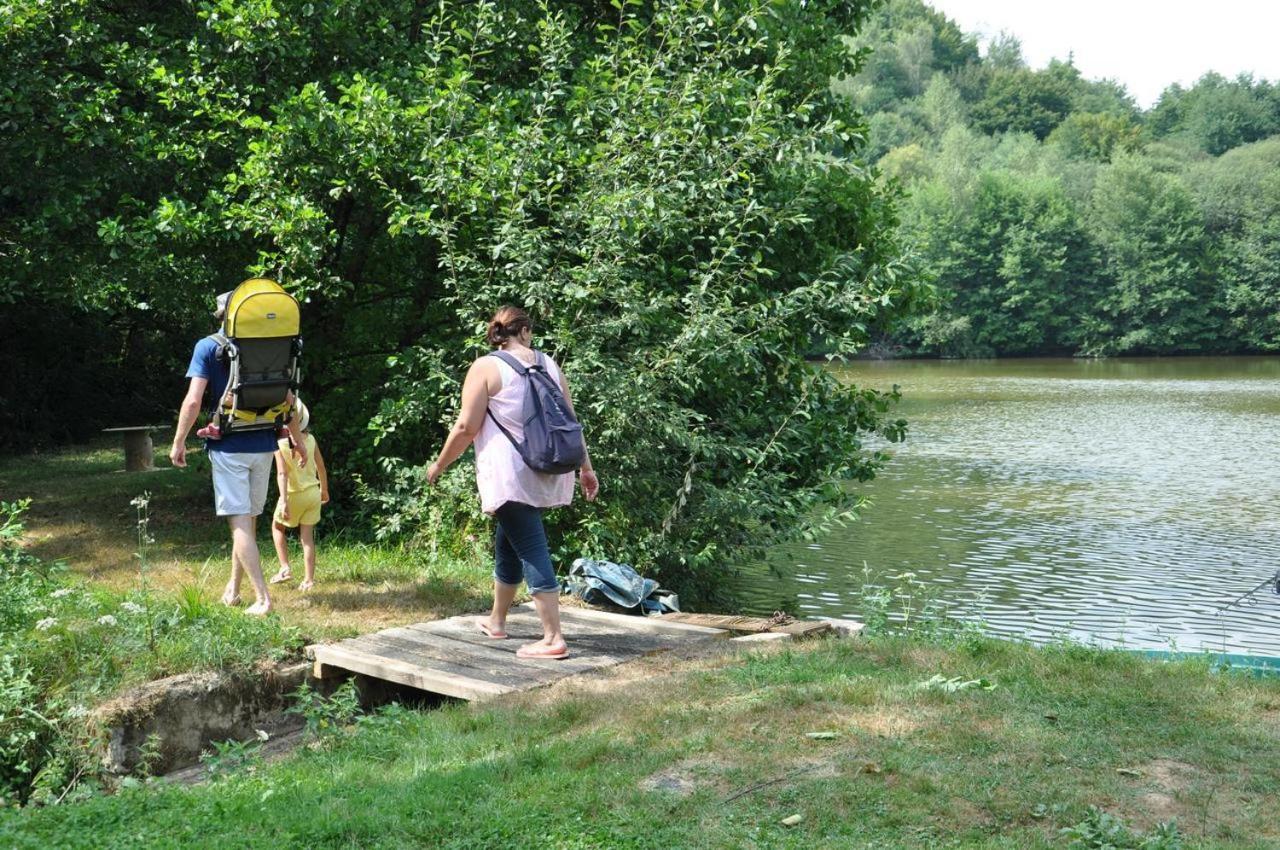 Les Chalets Du Moulin Du Chatain 4 Payzac  Zewnętrze zdjęcie